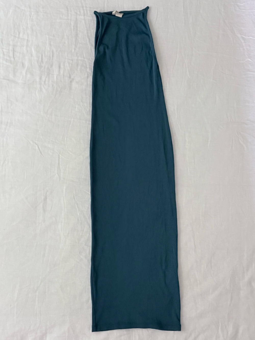 H&M Dark Teal Maxi Skirt